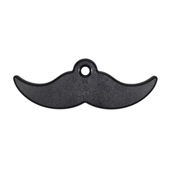 Picture of Mustache (Black HDPE)