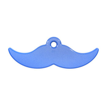 Picture of Mustache (Blue HDPE)
