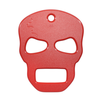 Picture of Skull (Red HDPE)