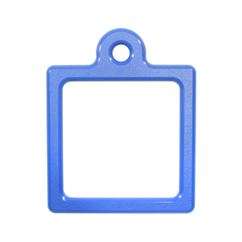 Picture of Square (Blue HDPE)