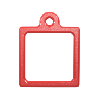 Picture of Square (Red HDPE)