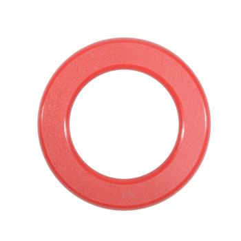 Picture of 8" Flat Hoop (Red HDPE)