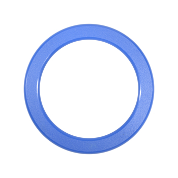 Picture of 12" Flat Hoop (Blue HDPE)