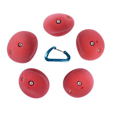 Picture of 5 Large Basic Steep Wall Slopers Set #4 (Series 2.0)