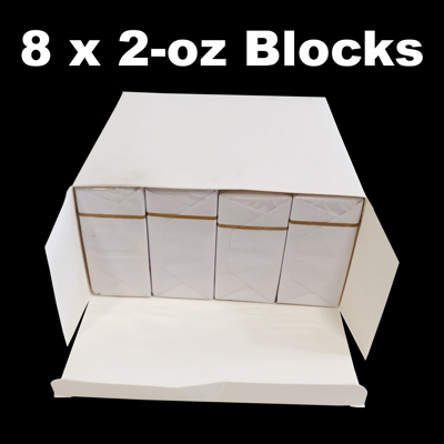 Picture of Block Chalk - Box of 8 Blocks (16 oz total)