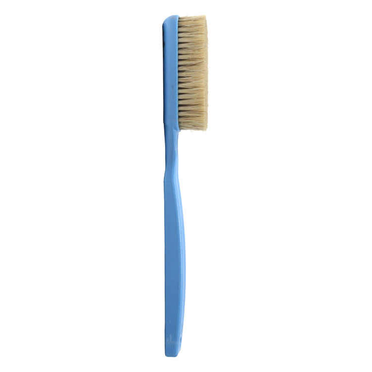 Picture of Small Blue Handle Boar's Hair Hold Cleaning Brush