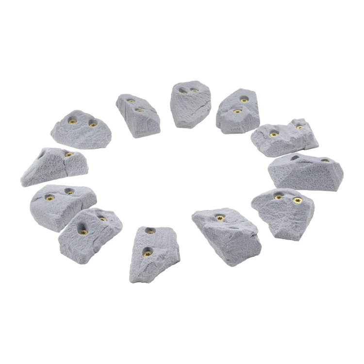 Picture of 12 Small Granite Low Angle Feet (Screw-On)