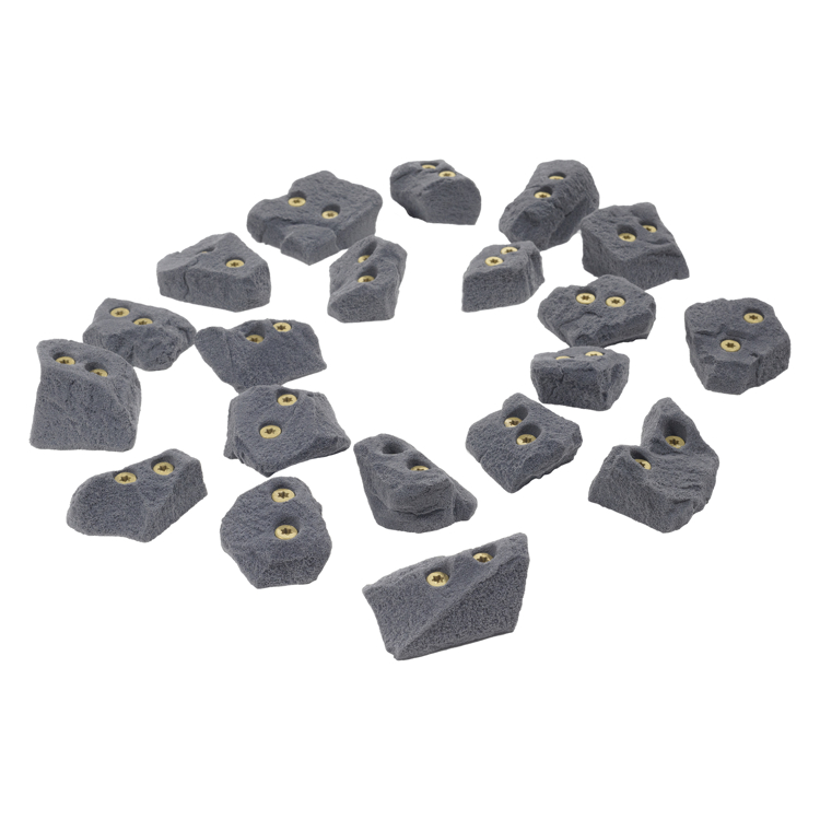Picture of 20 Super Small Granite Steep Wall Feet (Screw-On)