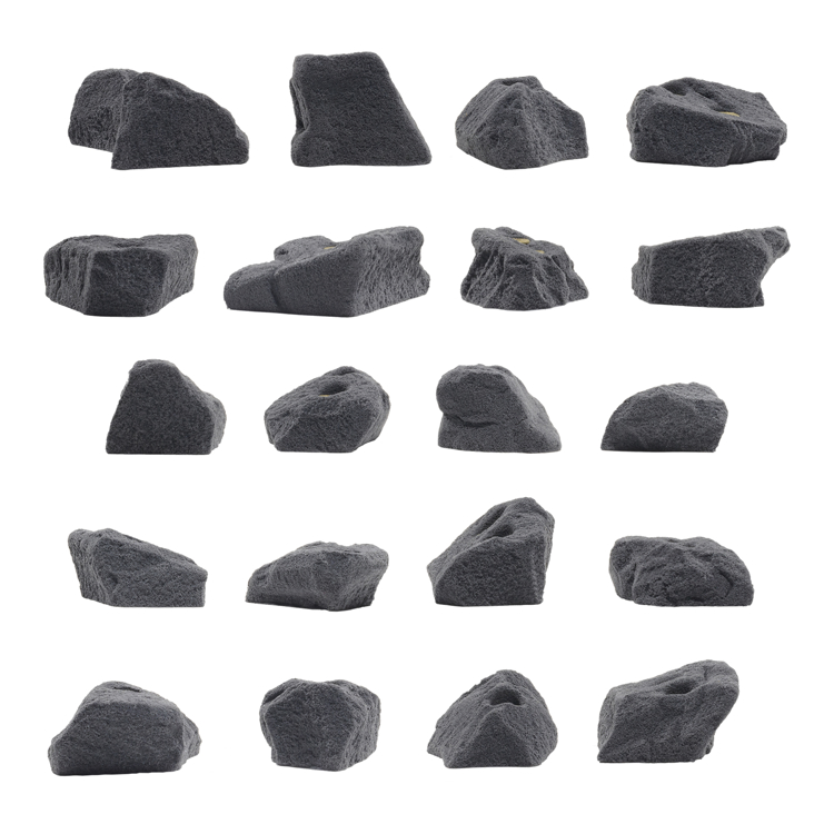 Picture of 20 Super Small Granite Steep Wall Feet (Screw-On)