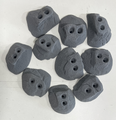 Picture of DEAL OF THE DAY 10 OF 12 Small Granite Tech Feet (Screw-On) - GRAY