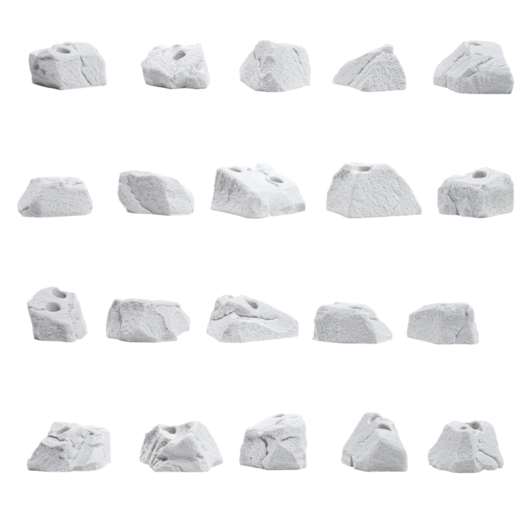 Picture of 20 Small Granite Low Angled Feet (Screw-On)