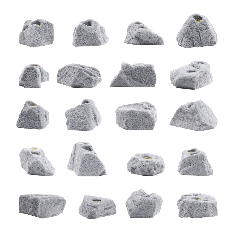Picture of 20 Super Small Granite Low Angled Feet (Screw-On)