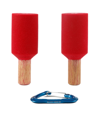 Picture of DEAL OF THE DAY 2.5" Horizontal Peg Board Pipes - RED