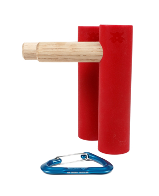 Picture of DEAL OF THE DAY 2" Vertical Peg Board Pipes - RED