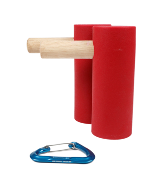 Picture of DEAL OF THE DAY 3" Vertical Peg Board Pipes - RED