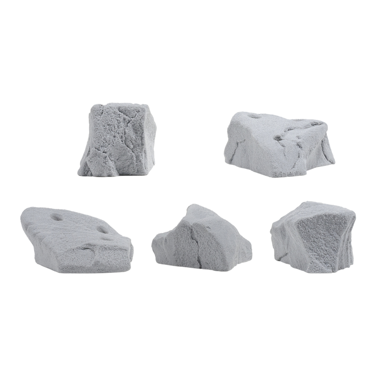 Picture of 5 Large Steep Wall Granite Pinches (Screw-on)