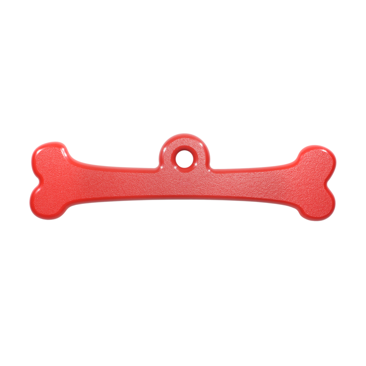Picture of DEAL OF THE DAY Dog Bone (Red HDPE)