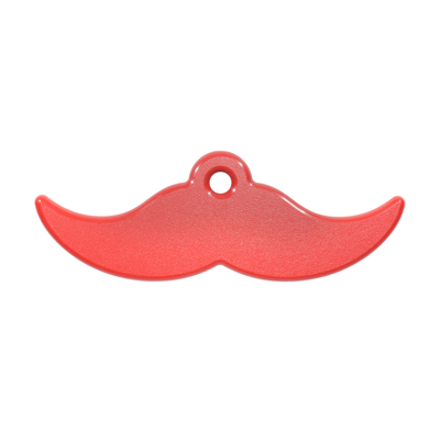 Picture of DEAL OF THE DAY Mustache (Red HDPE)