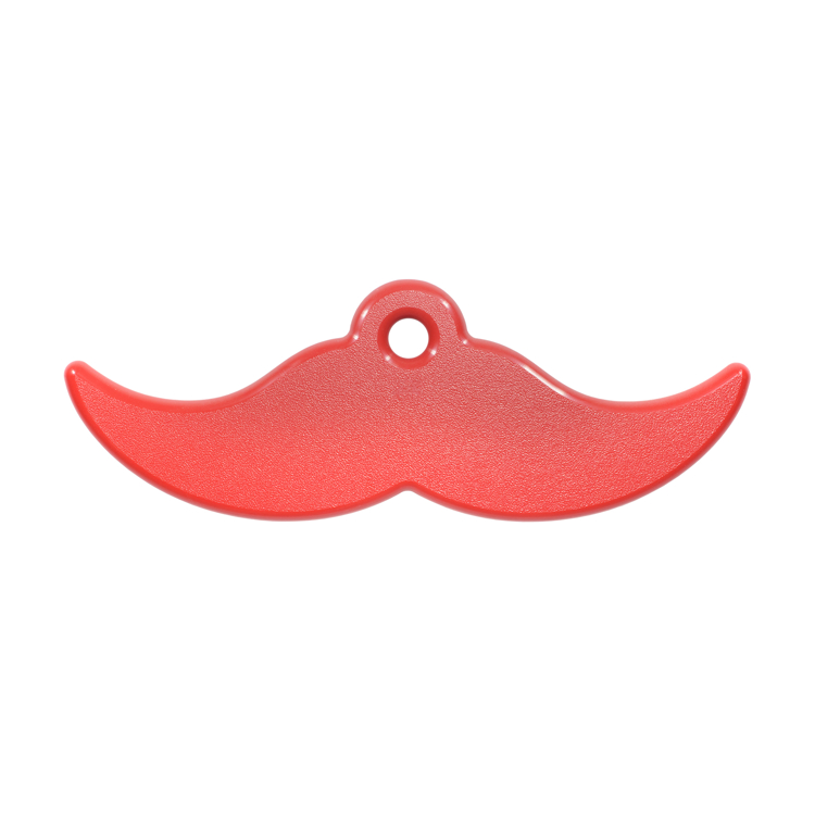 Picture of DEAL OF THE DAY Mustache (Red HDPE)