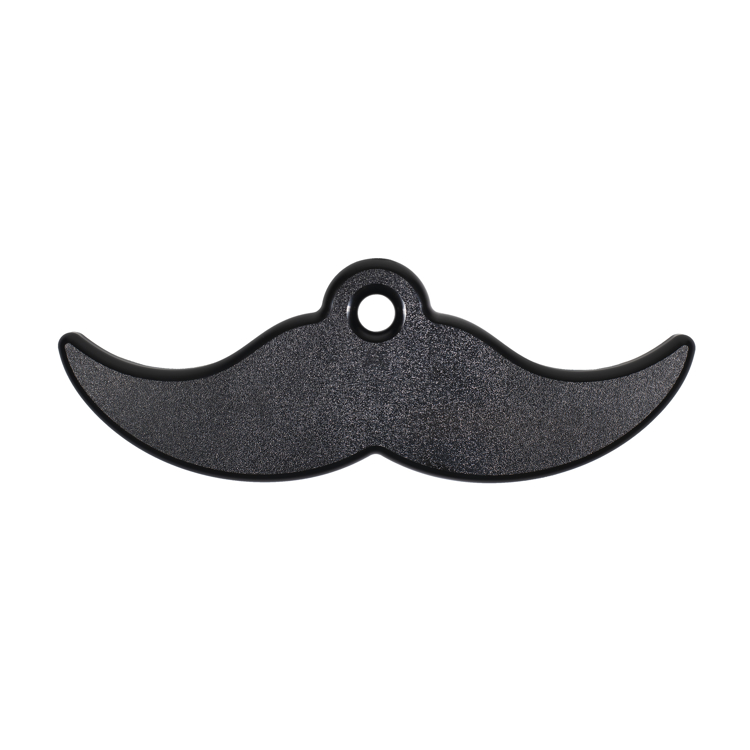Picture of DEAL OF THE DAY Mustache (Black HDPE)