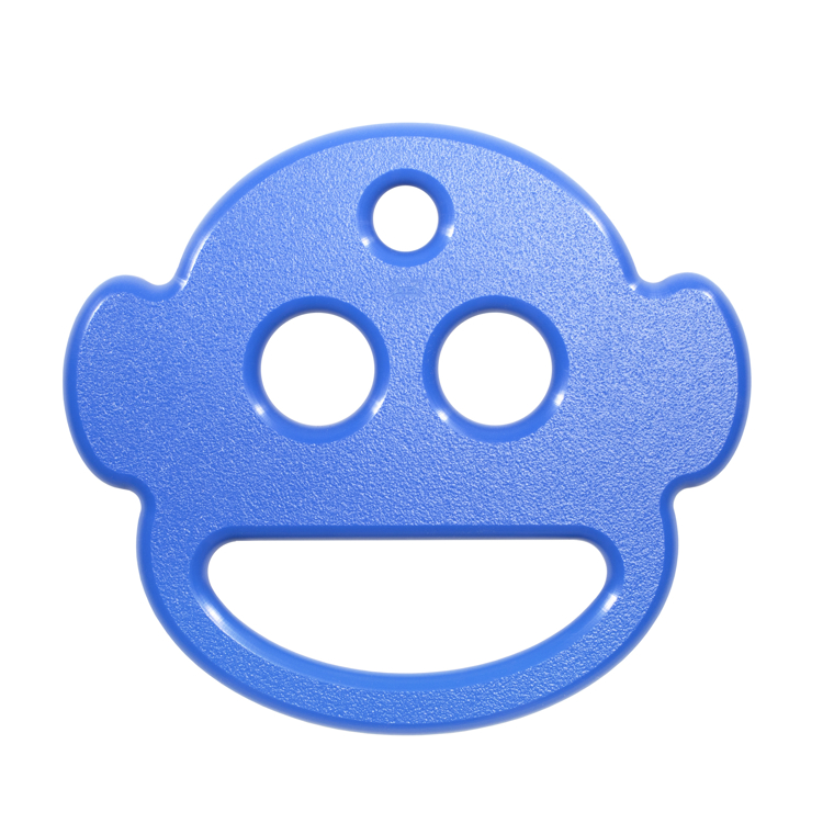 Picture of DEAL OF THE DAY Monkey Face (Blue HDPE)