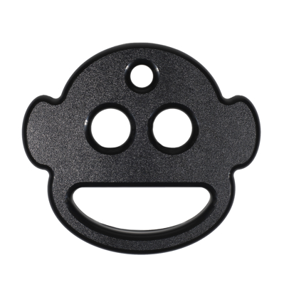 Picture of DEAL OF THE DAY Monkey Face (Black HDPE)