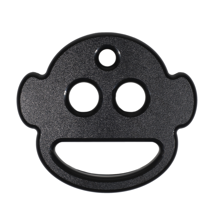 Picture of DEAL OF THE DAY Monkey Face (Black HDPE)
