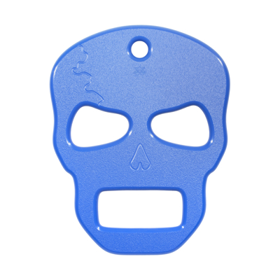 Picture of DEAL OF THE DAY Skull (Blue HDPE)