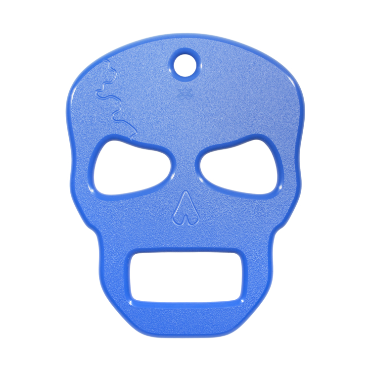 Picture of DEAL OF THE DAY Skull (Blue HDPE)