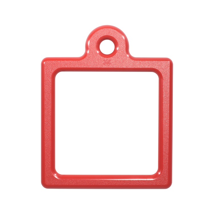 Picture of DEAL OF THE DAY Square (Red HDPE)