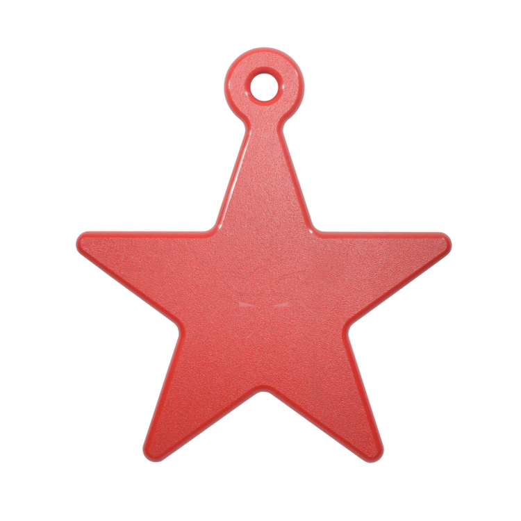 Picture of DEAL OF THE DAY 5 Point Star (Red HDPE)