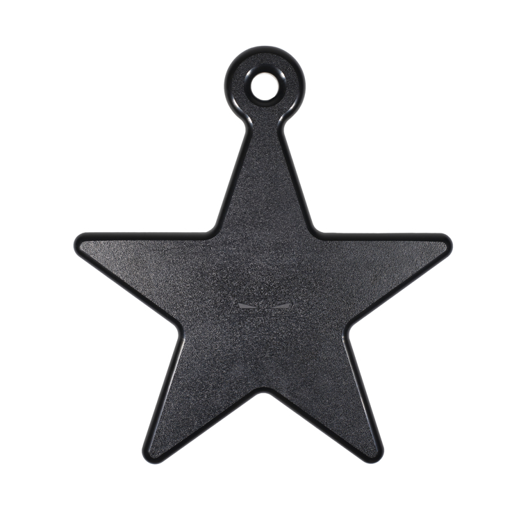 Picture of DEAL OF THE DAY 5 Point Star (Black HDPE)