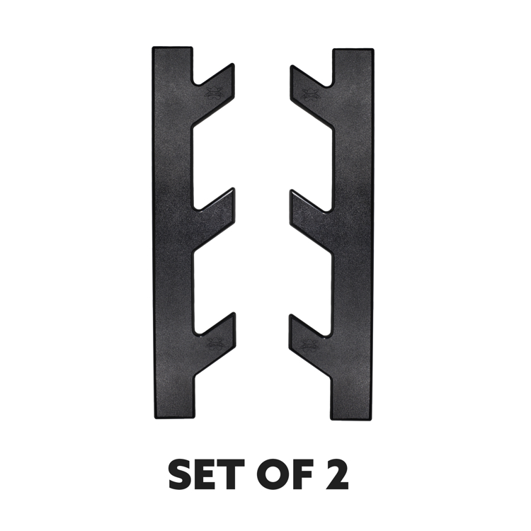 Picture of DEAL OF THE DAY Stackable Salmon Ladder (Black HDPE)(Set of 2)