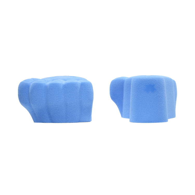 Picture of 2 Pack Foot Shaped Climbing Holds (Screw-On)