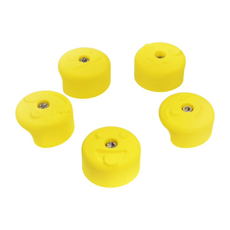 Picture of DEAL OF THE DAY 5 Medium Emoji Jugs Set #2 - YELLOW