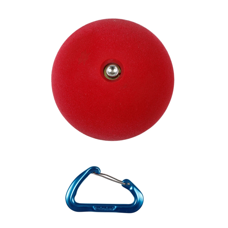 Picture of DEAL OF THE DAY 6" Ball (Bolt On) - BLACK 75% OFF!!!!