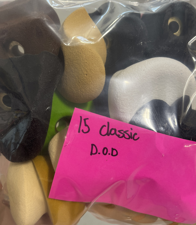 Picture of DOD 15 Classic - RANDOM COLORS
