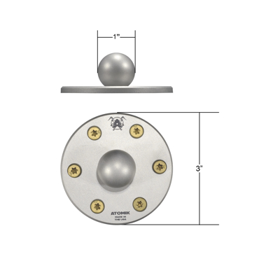 Picture of Metal Dry Tooling 1" Ball