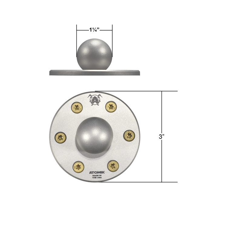Picture of Metal Dry Tooling 1-1/4" Ball
