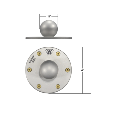 Picture of Metal Dry Tooling 1-1/2" Ball
