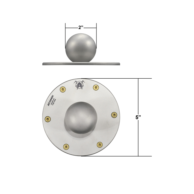 Picture of Metal Dry Tooling 2" Ball