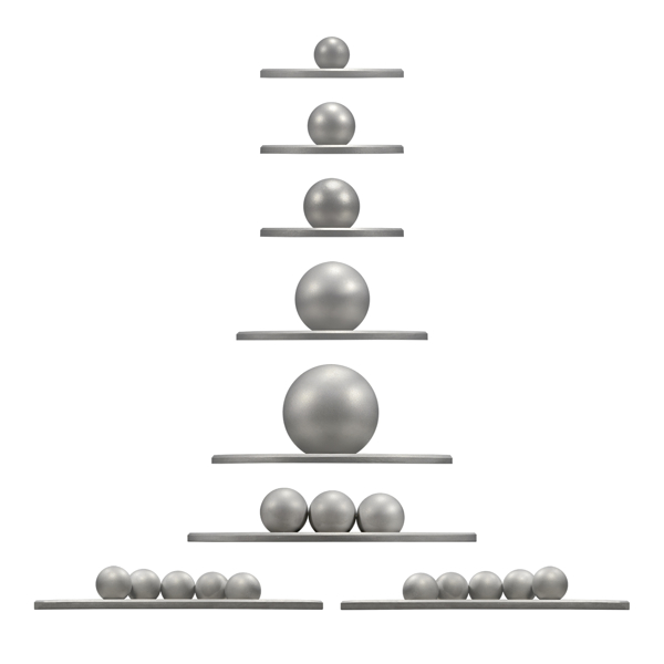 Picture for category Metal Dry Tooling Balls