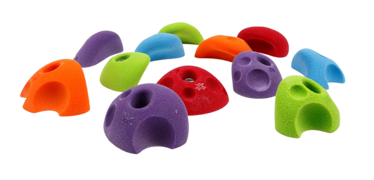 Picture of DOD 12 Medium Divot Jugs (Bolt-On) - RANDOM COLORS - HALF OFF!