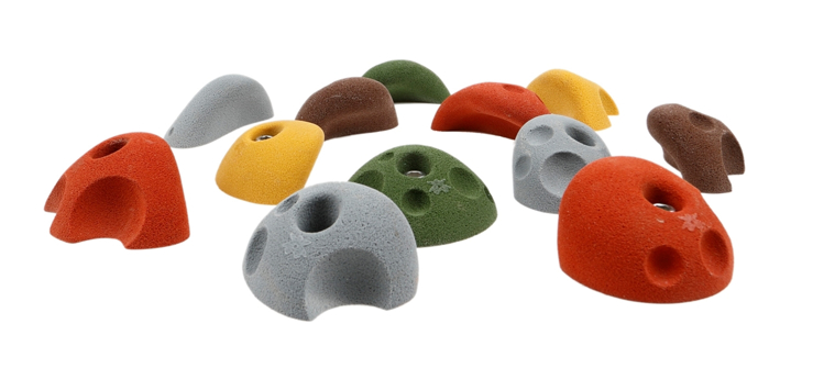 Picture of DOD 12 Medium Divot Jugs (Bolt-On) - RANDOM COLORS - HALF OFF!