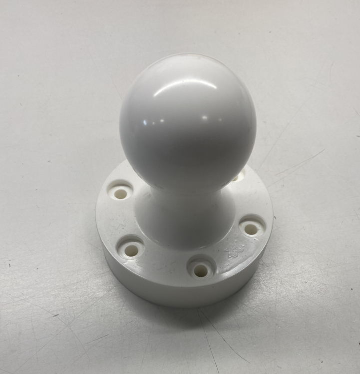 Picture of DEAL OF THE DAY Ring Toss Knob (Single Hold Only) - WHITE