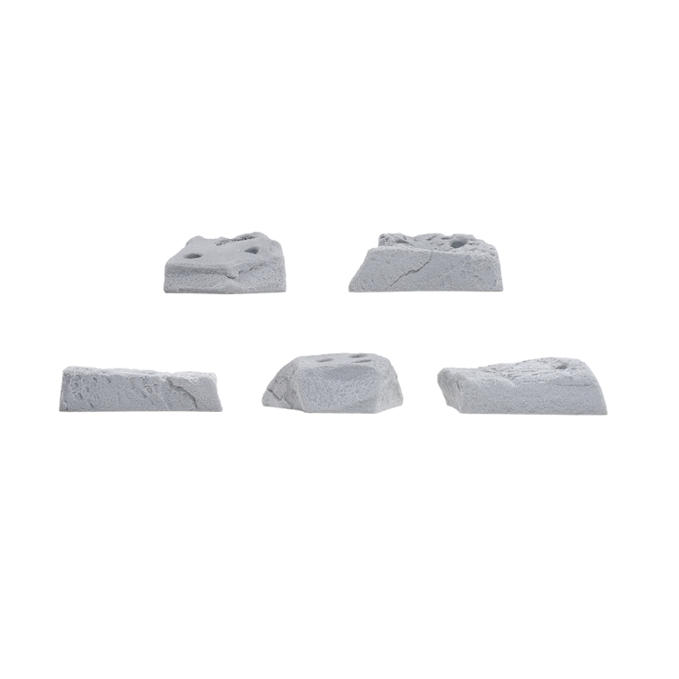 Picture of DEAL OF THE DAY 5 Small Granite Pinches Wide (Screw-On) - GRAY