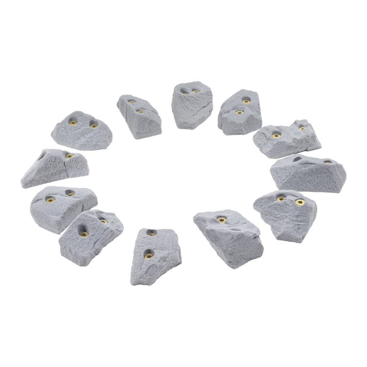 Picture of DEAL OF THE DAY 12 Small Granite Low Angle Feet (Screw-On) - BROWN