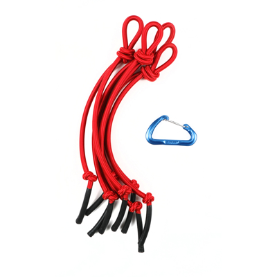 Picture of Hanging Bungee Cluster (Red)