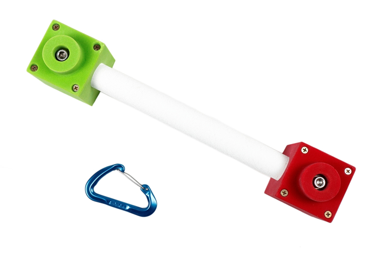 Picture of DEAL OF THE DAY Sensory Block Handlebar (Bolt-On) - ORANGE AND GREEN