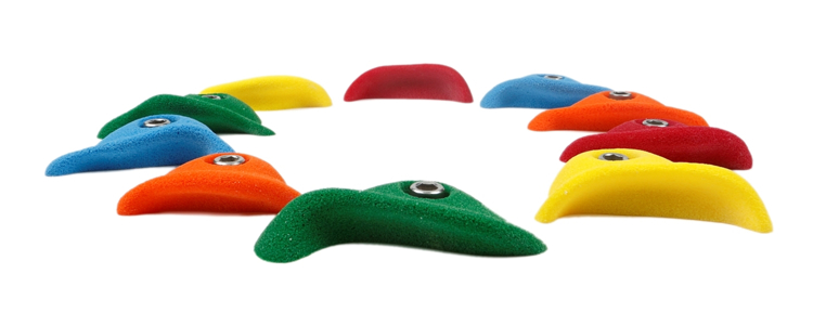 Picture of DEAL OF THE DAY 10 Thin Steep Wall Crimps - RANDOM COLORS